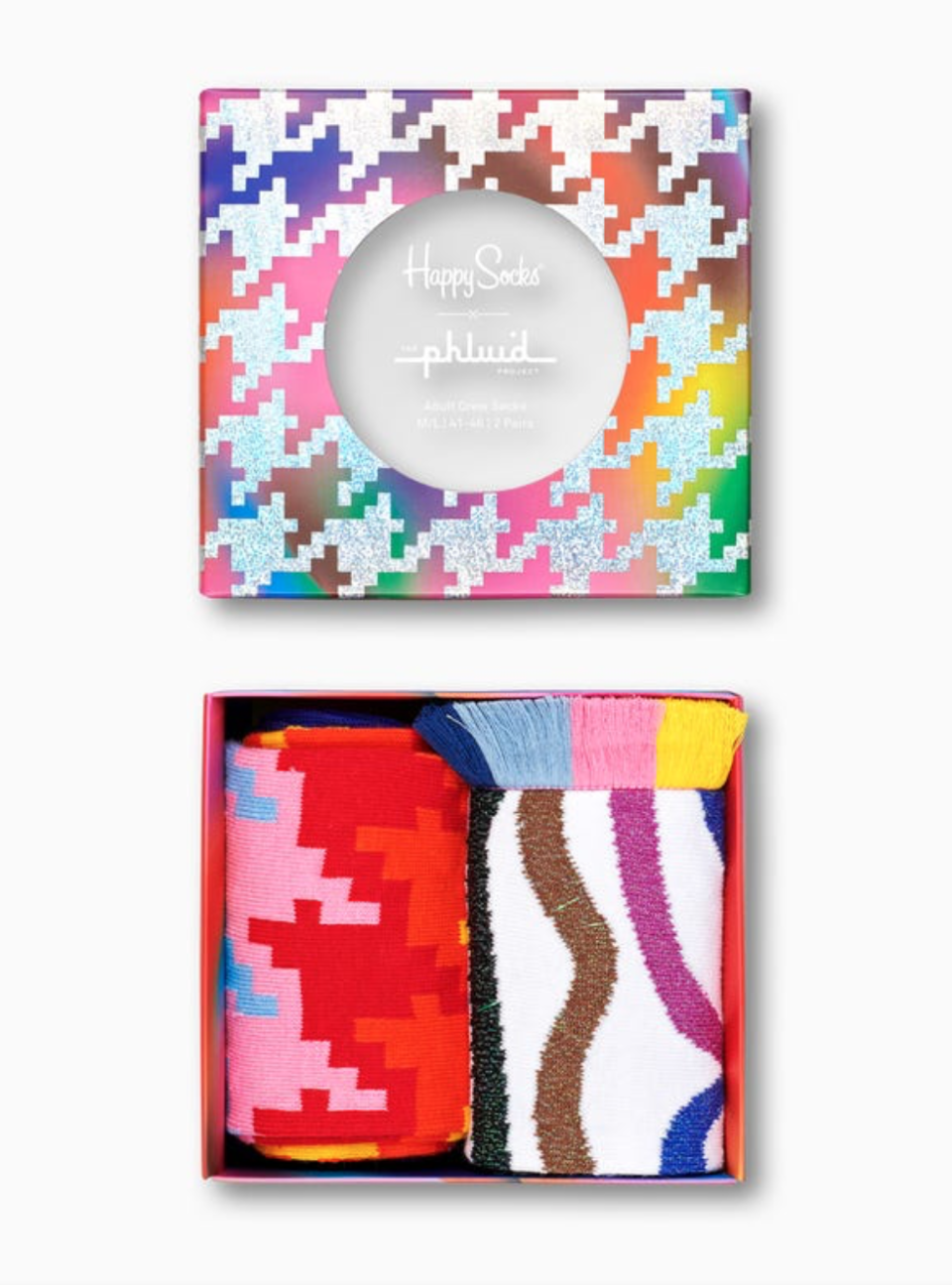 Happy Socks x Phluid 2-Pack Gift Box