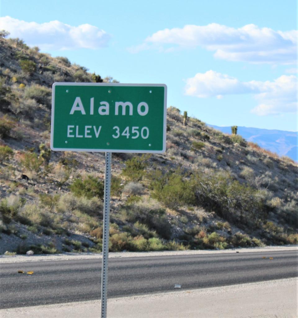 Welcome to Alamo, Nevada