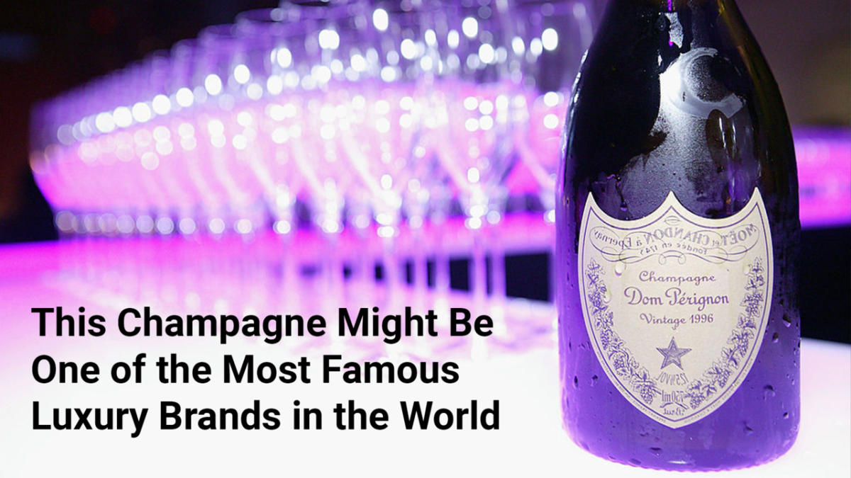 Dom Pérignon Might Be One of the Most Famous Luxury Brands in the World,  Here's What Actually Makes It So Special