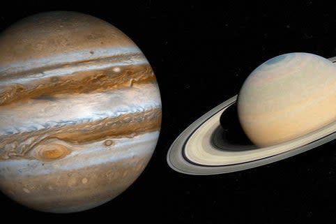 Saturn-Jupiter (Getty)