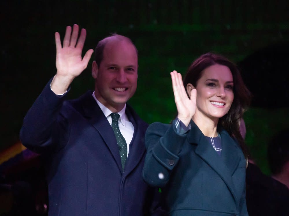 Prinz William und Prinzessin Kate besuchen Boston. (Bild: imago/PA Images)