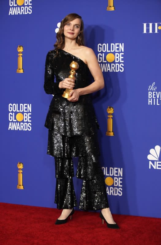 FILE PHOTO: 77th Golden Globe Awards - Photo Room - Beverly Hills, California, U.S.