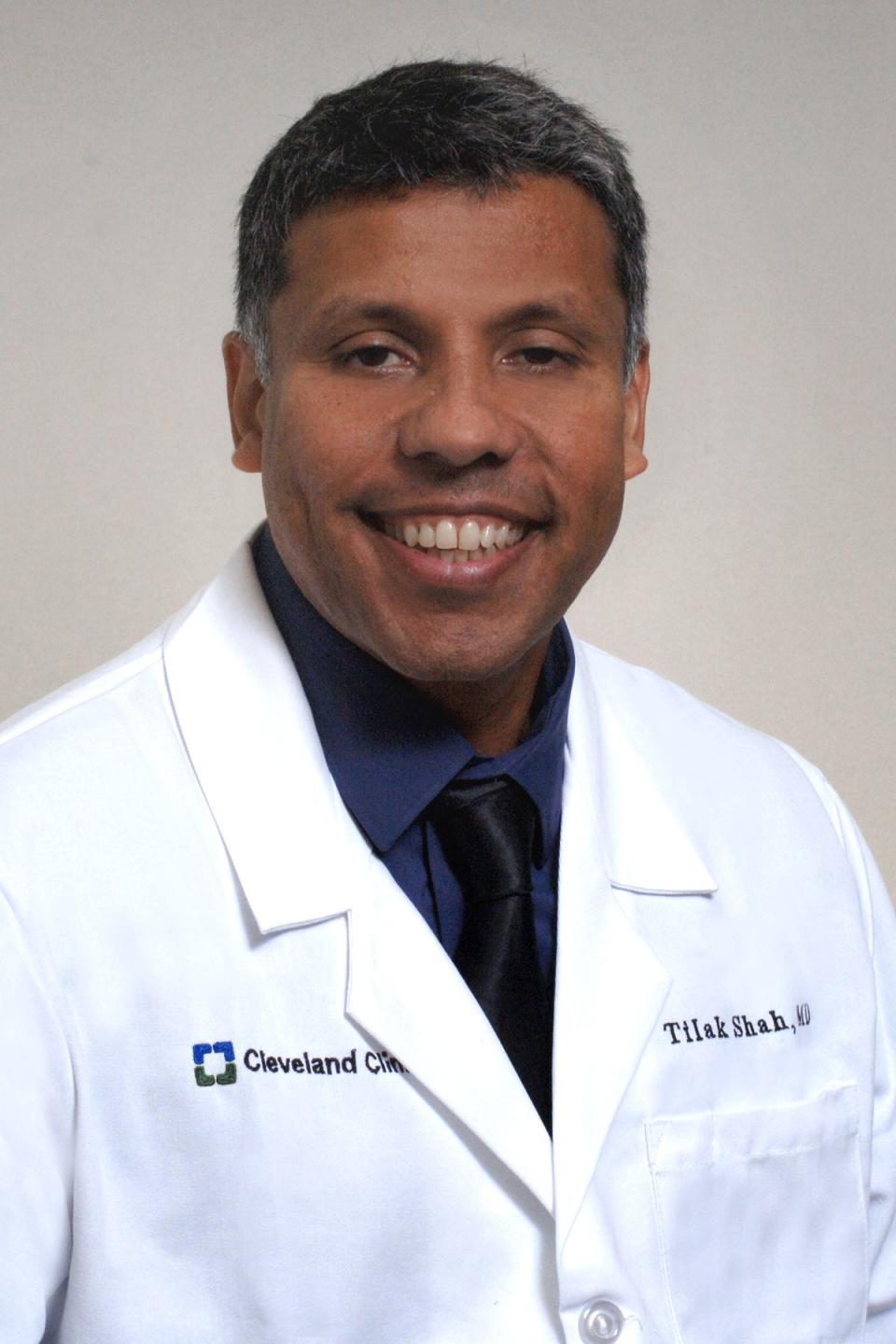 Gastroenterologist Dr. Tilak Shah, the medical director of Cleveland Clinic Weston’s Pancreas Center