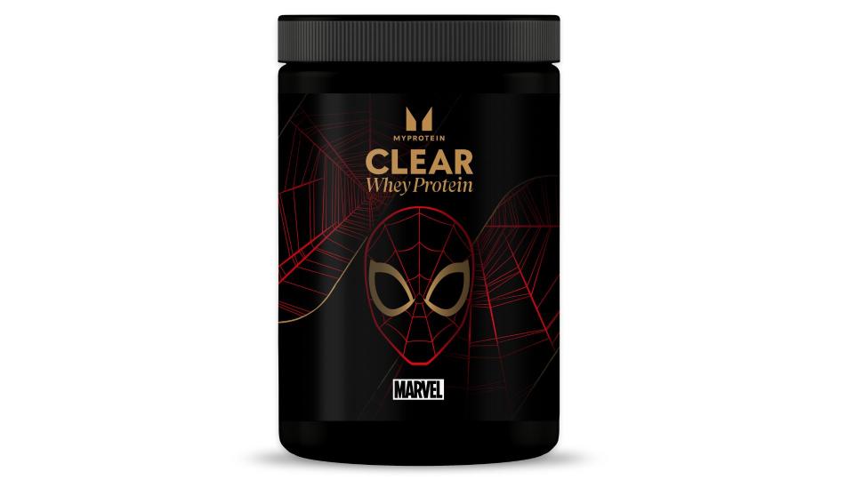 Myprotein Marvel Spider-Man protein