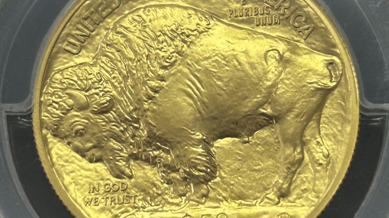 American gold Buffalo $50 coin