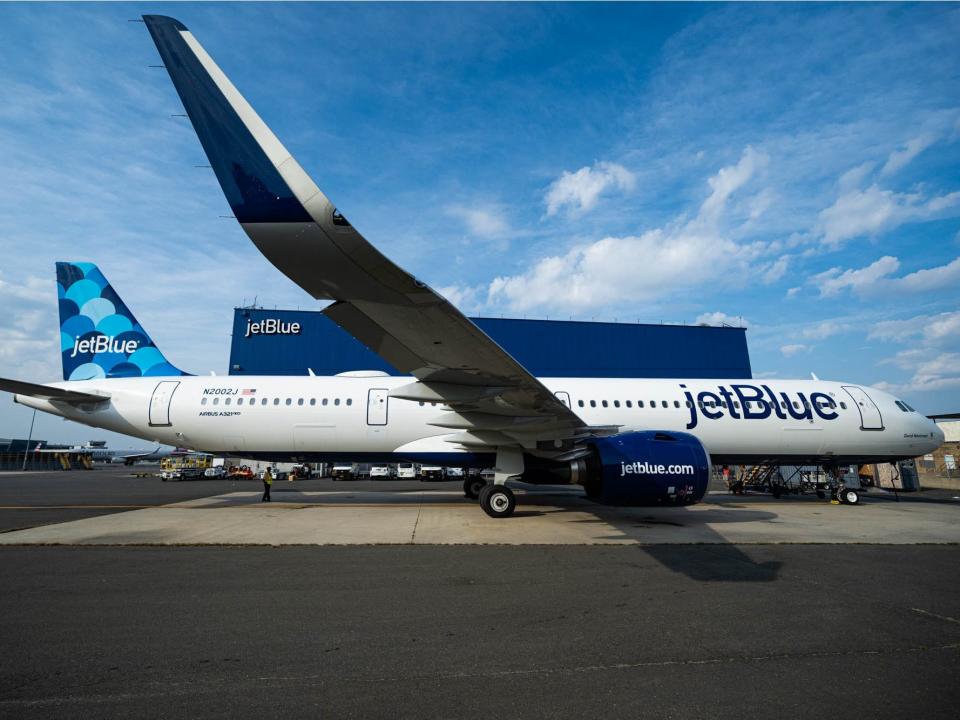 JetBlue A321neo 4