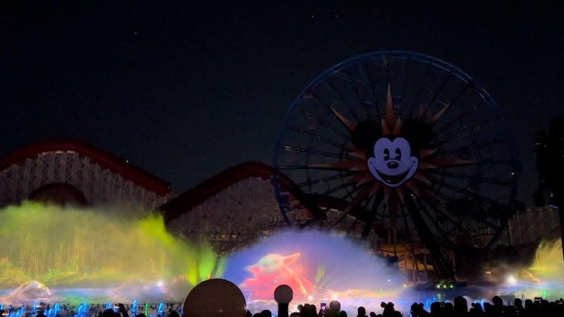 Grogu in World of Color One
