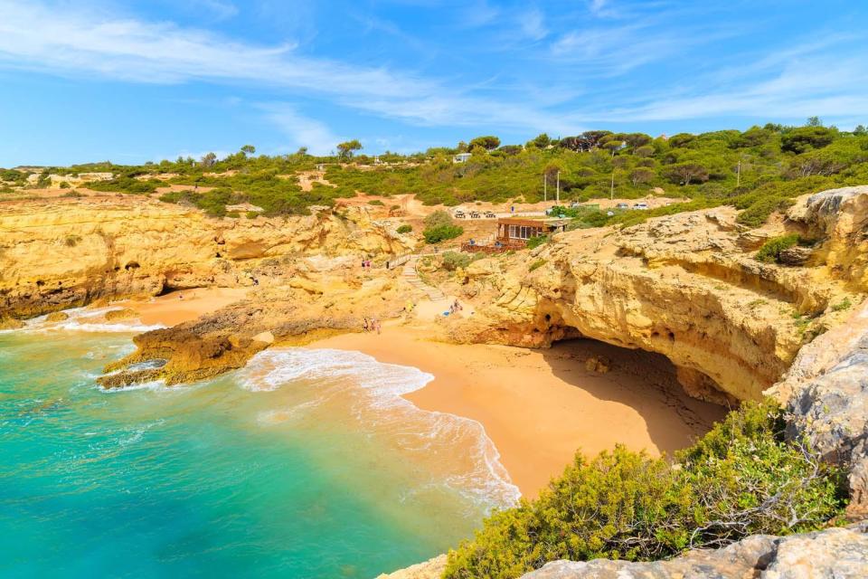 Albandeira beach (Shutterstock)