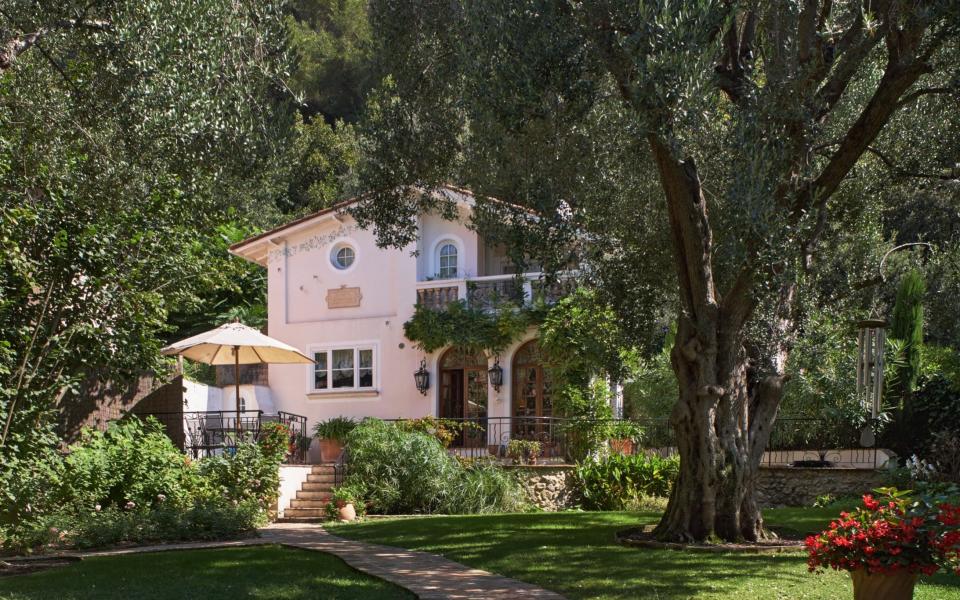 A villa in Roquebrune, near the French-Italian border is €3 million with Savills