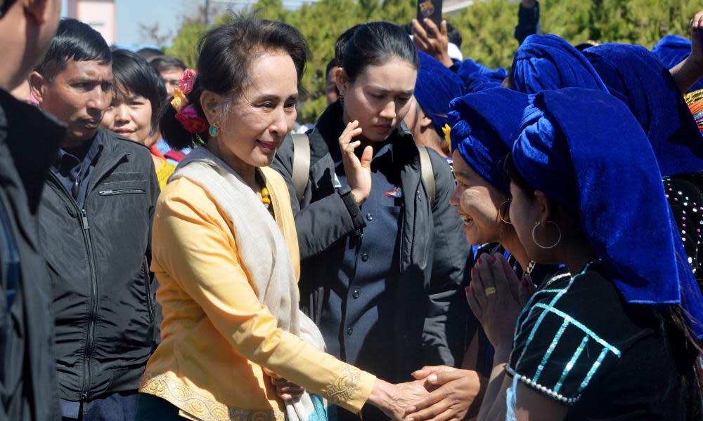 <span>Photograph: Thet Aung/AFP/Getty</span>