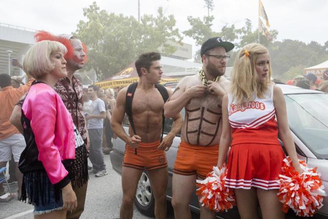 Neighbors 2' Trailer Is Hilarious With the Return of Zac Efron (Who Still  Can't Find His Shirt)