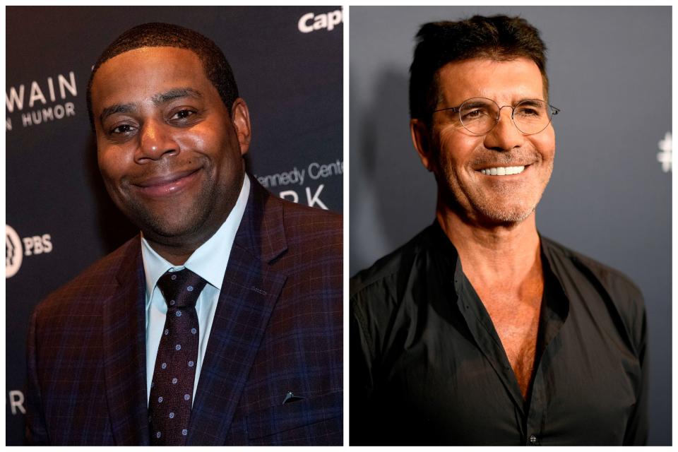 Kenan Thompson will fill in for one week on the "America's Got Talent" judging panel while Simon Cowell recovers from a back injury.