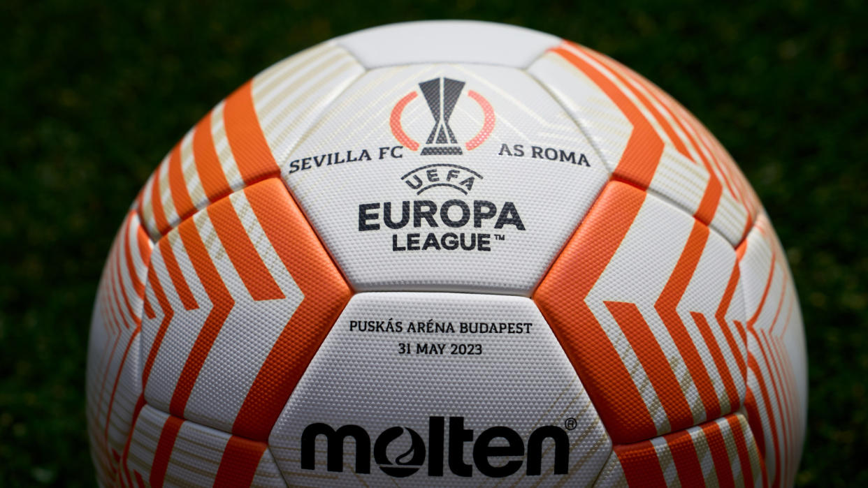  Europa League Final 2023 match ball 