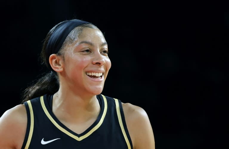US women's basketball star <a class="link " href="https://sports.yahoo.com/wnba/players/4395/" data-i13n="sec:content-canvas;subsec:anchor_text;elm:context_link" data-ylk="slk:Candace Parker;sec:content-canvas;subsec:anchor_text;elm:context_link;itc:0">Candace Parker</a> announced her retirement after 16 Women's NBA seasons and two Olympic gold medals (Ethan Miller)