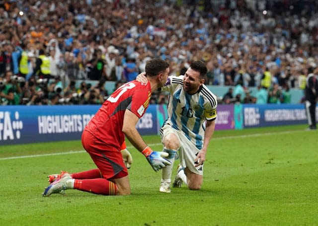 Netherlands v Argentina – FIFA World Cup 2022 – Quarter Final – Lusail Stadium