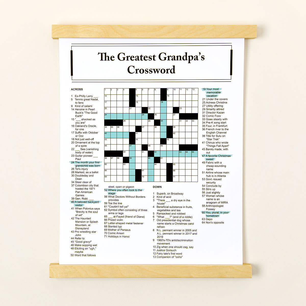 <p><a href="https://go.redirectingat.com?id=74968X1596630&url=https%3A%2F%2Fwww.uncommongoods.com%2Fproduct%2Fpersonalized-crossword-print&sref=https%3A%2F%2Fwww.womansday.com%2Frelationships%2Ffamily-friends%2Fg1123%2Fcheap-mothers-day-gifts%2F" rel="nofollow noopener" target="_blank" data-ylk="slk:Shop Now;elm:context_link;itc:0;sec:content-canvas" class="link rapid-noclick-resp">Shop Now</a></p><p>Personalized Crossword Print</p><p>uncommongoods.com</p><p>$50.00</p>