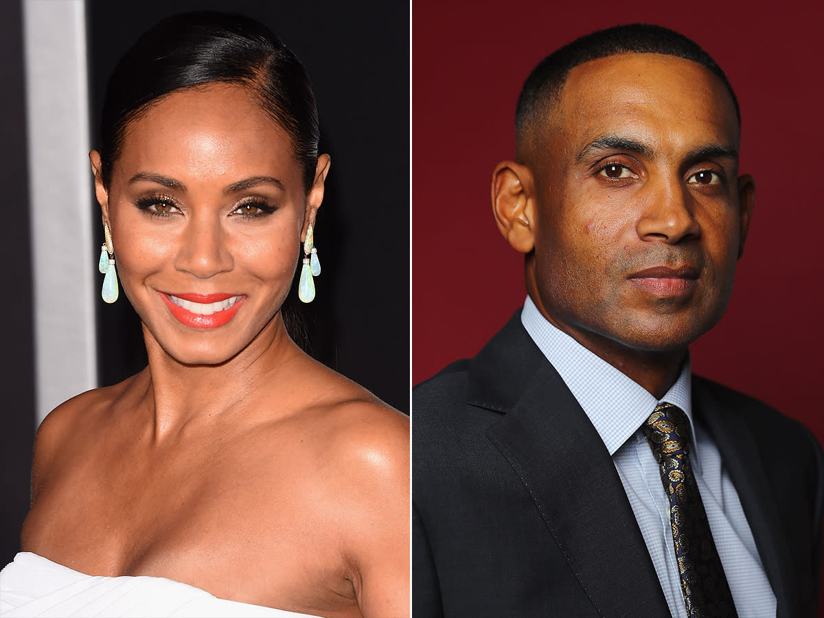 Jada Pinkett Smith Reveals Former NBA Star Grant Hill Was the First