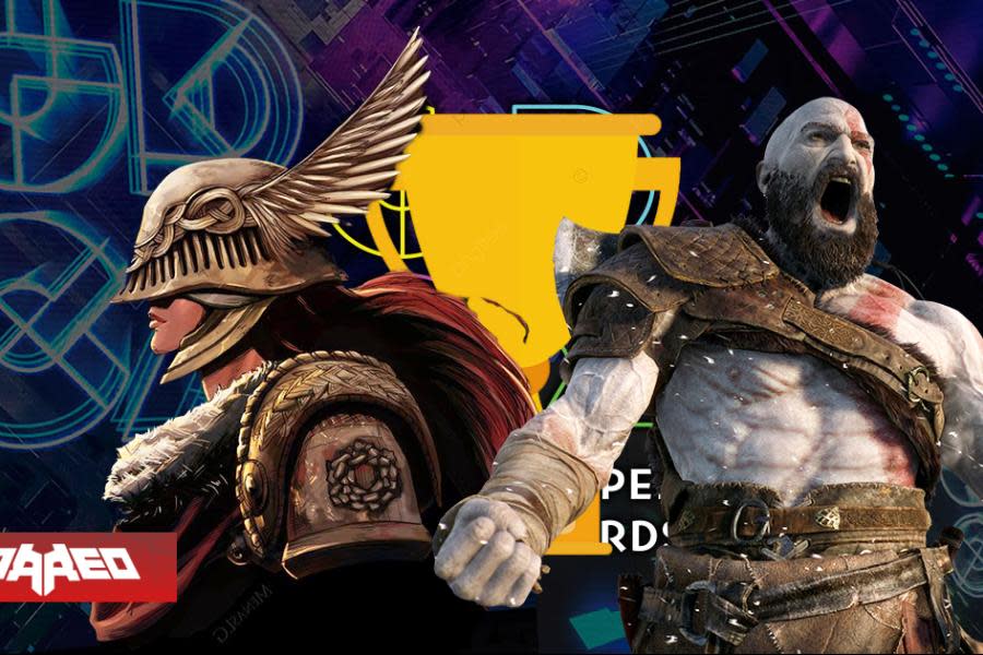 Elden Ring y God of War Ragnarok se llevan los premios a mejores juegos elegidos por expertos y audiencia en los Game Developers Choice Awards 2023