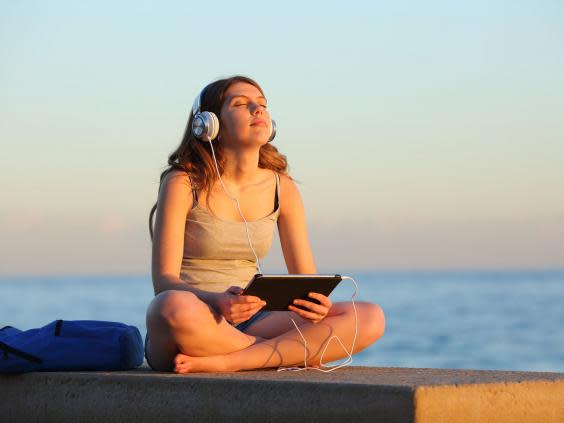 Calm wants your attention – but not in the same way as other tech firms (Shutterstock)