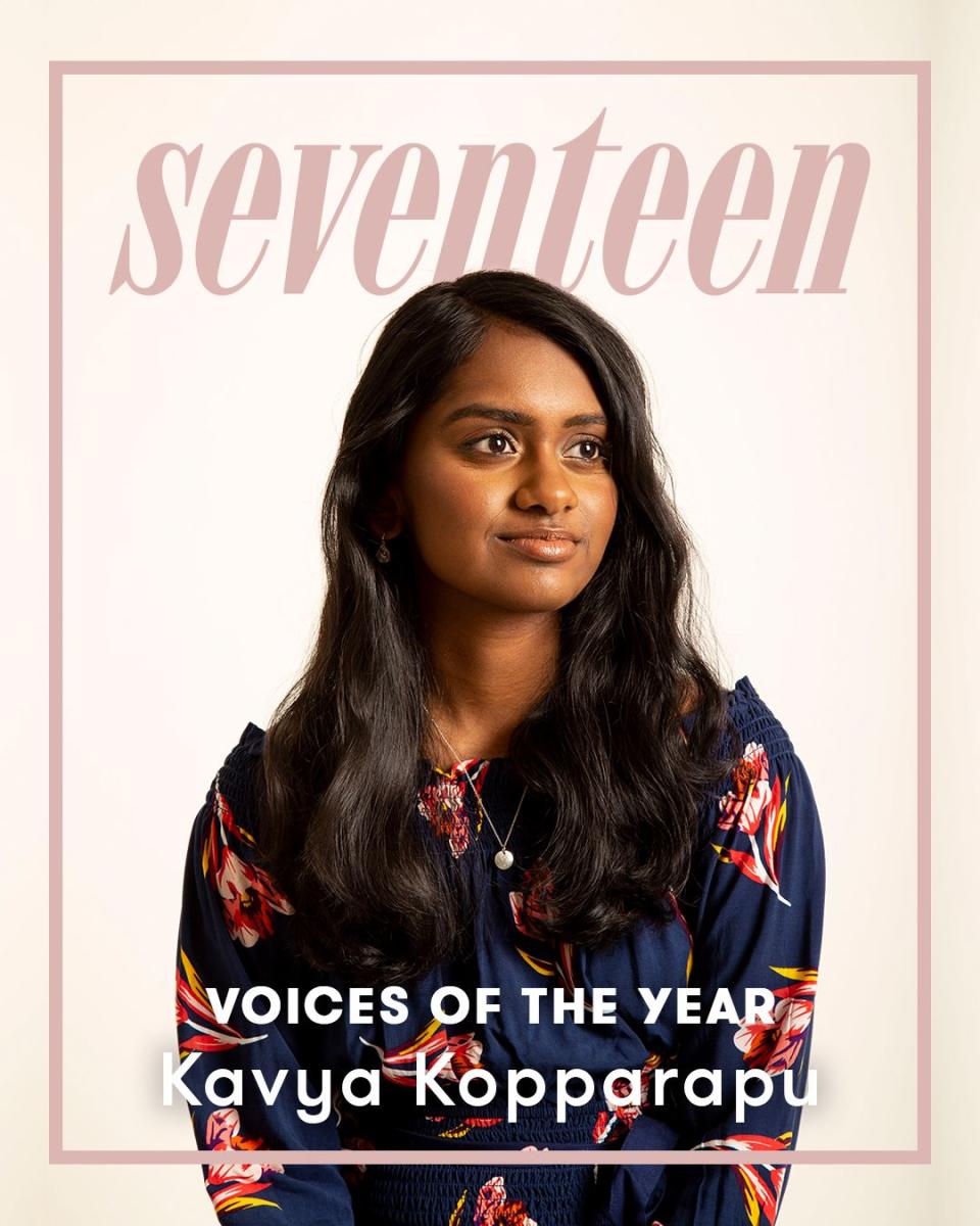 Kavya Kopparapu - STEM Innovator