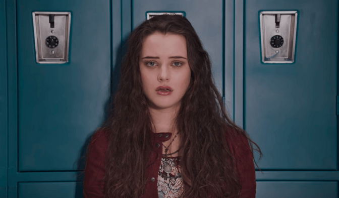 The series follows Hannah Baker's story after her suicide. Picture: Netflix