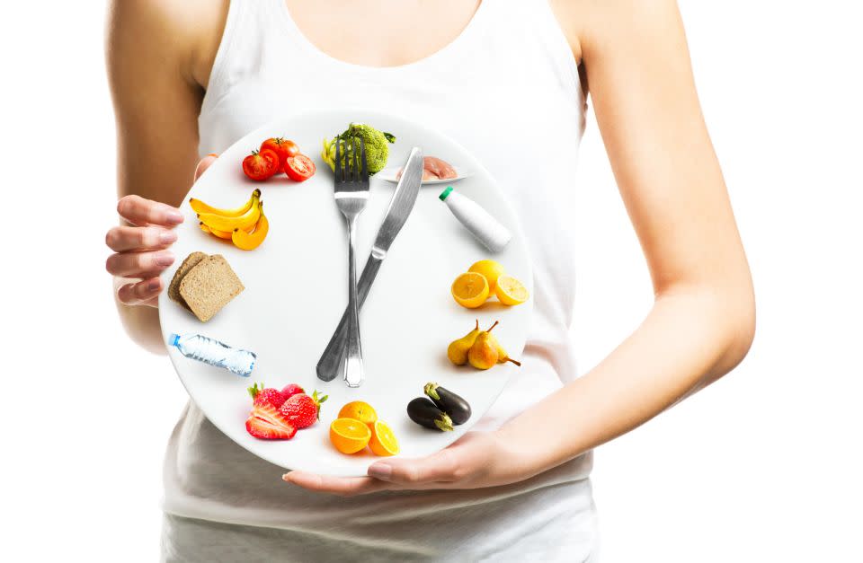 A new diet book suggests that having one, large meal a day is a good way to provoke your body into burning fat by effectively ‘fasting’ for the rest of the time. Photo: Getty Images