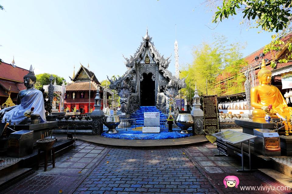 Wat Srisuphan,วัดศรีสุพรรณ,泰國,泰國住宿,泰國旅遊,清邁廟宇,清邁景點,素攀寺 @VIVIYU小世界