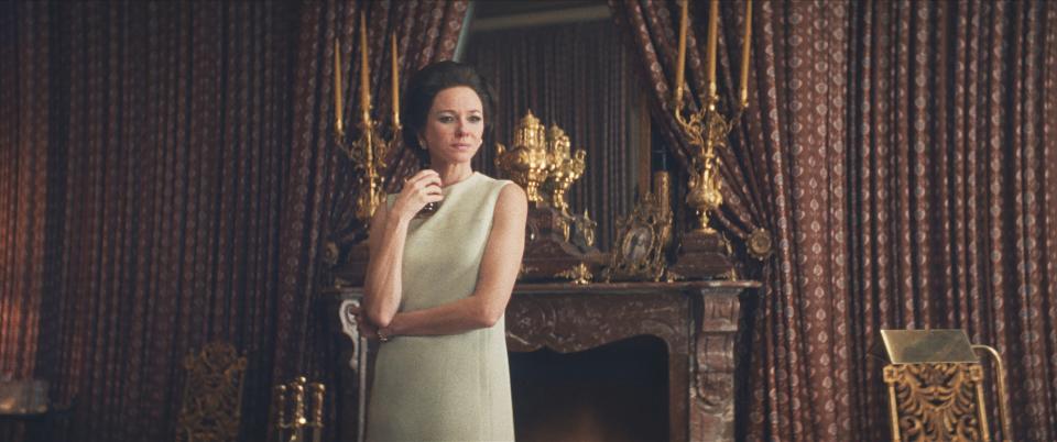 Naomi Watts as Babe Paley in FX's "Feud: Capote vs. the Swans."
