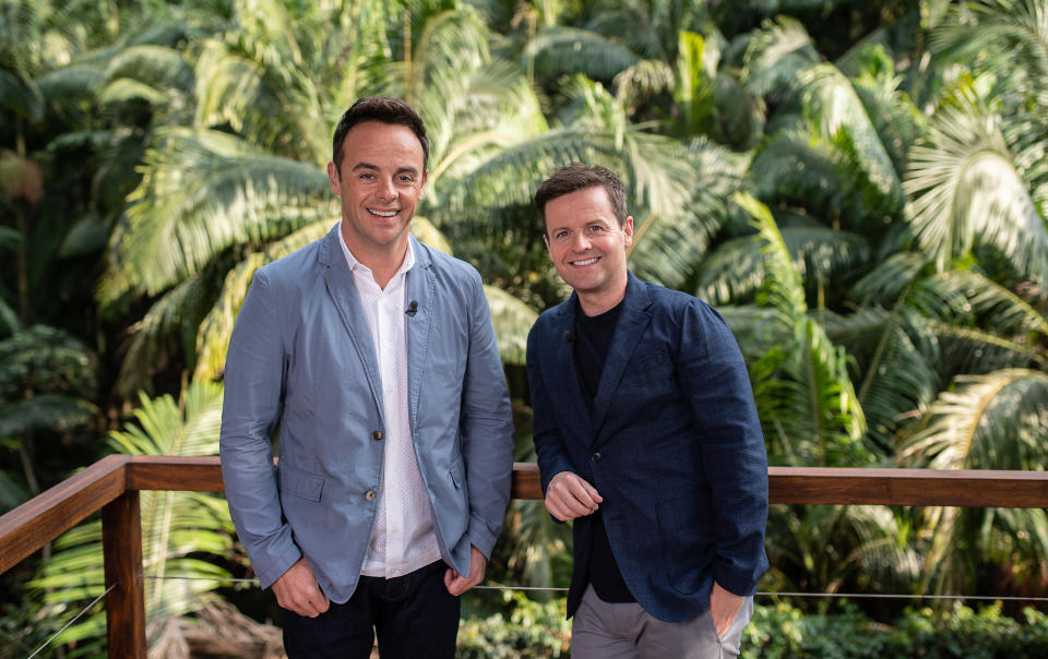 Ant and Dec host 'I'm a Celebrity'. (ITV)