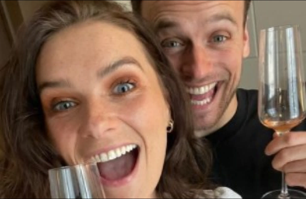 Chelsea Halfpenny getting married to childhood sweetheart credit:Bang Showbiz