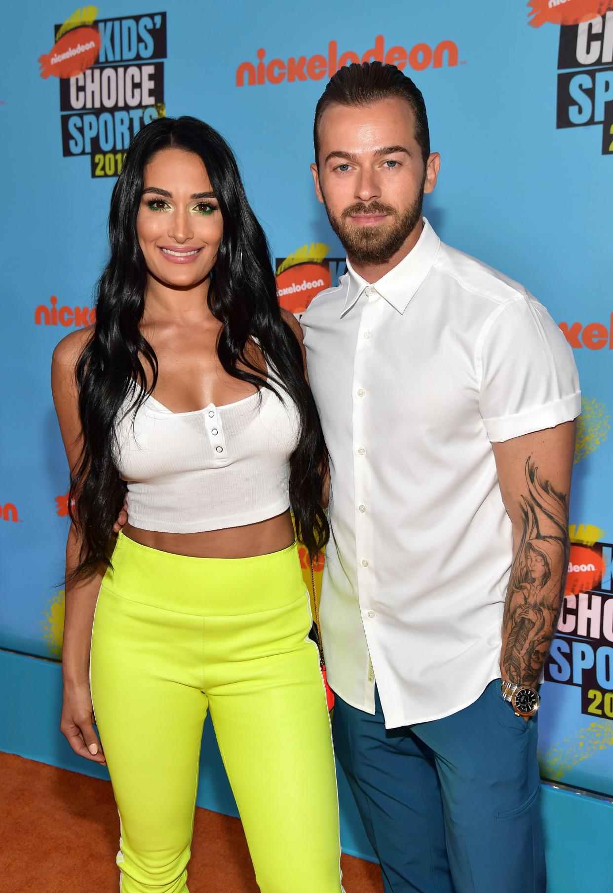 Nikki Bella and Artem Chigvintsev got married in August 2022.