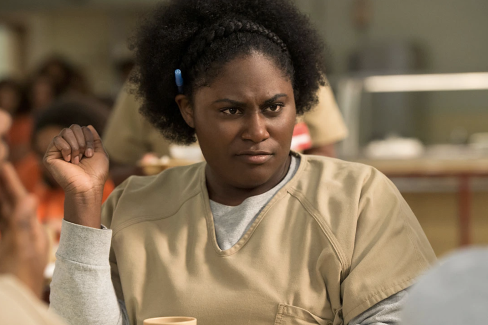 Screenshot from "Orange Is the New Black"