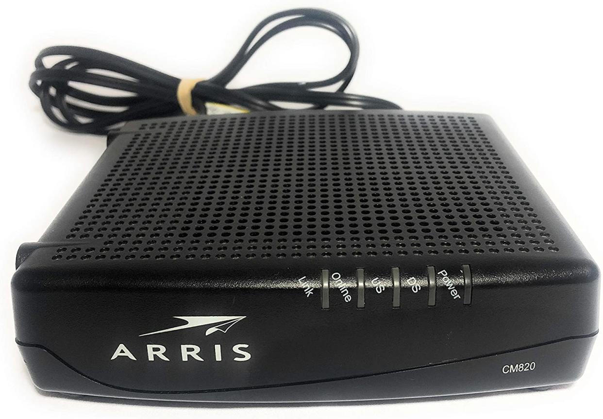 ARRIS-CM820A-Cable-Modem Best Cable Modems