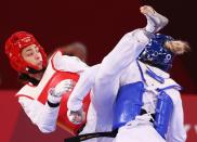 Taekwondo - Women's Featherweight 49-57kg - Last 16