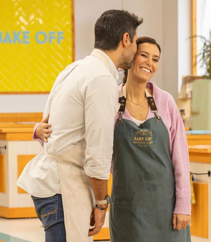 Ana Boyer y Fernando Verdasco en Bake off