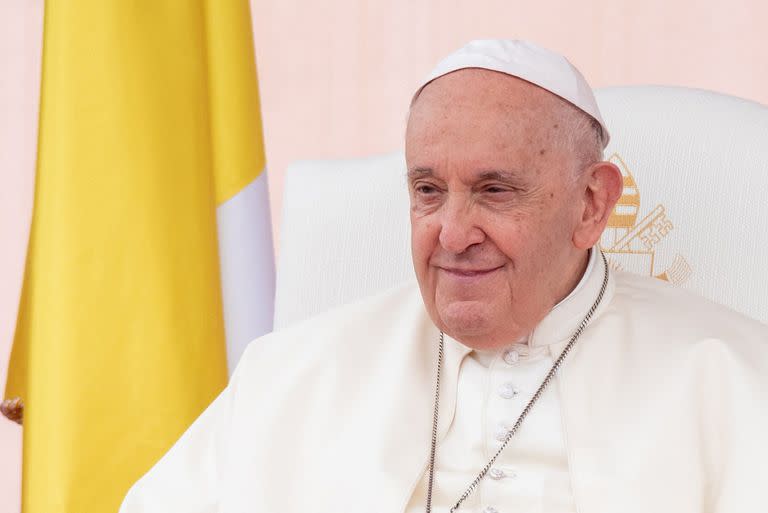 El papa Francisco, en Lisboa