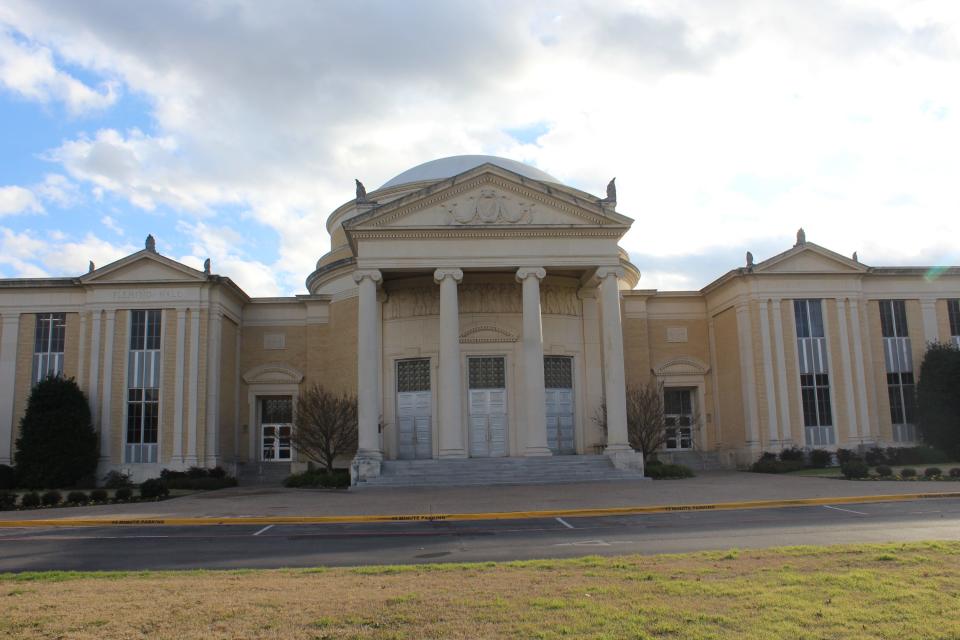 The B.H. Carroll Memorial Building at Southwestern Baptist Theological Seminary in Fort Worth, Texas, a prominent Southern Baptist Convention-affiliated seminary.