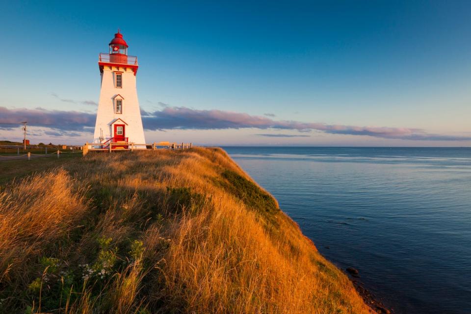 Coastal drama on Prince Edward Island (Prince Edward Island)