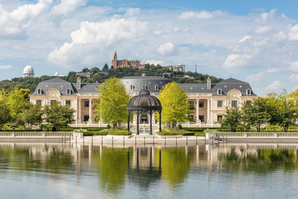 This 250,000-Square-Foot Home Is Modeled After a French Château