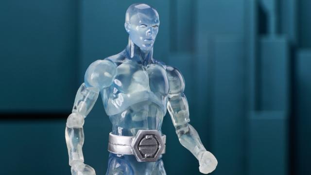 Diamond Select Marvel Select Iceman Figure IN HAND Images