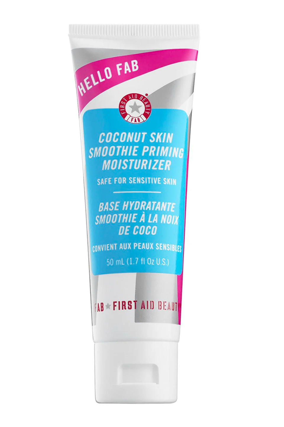 6) First Aid Beauty Coconut Skin Smoothie Priming Moisturizer