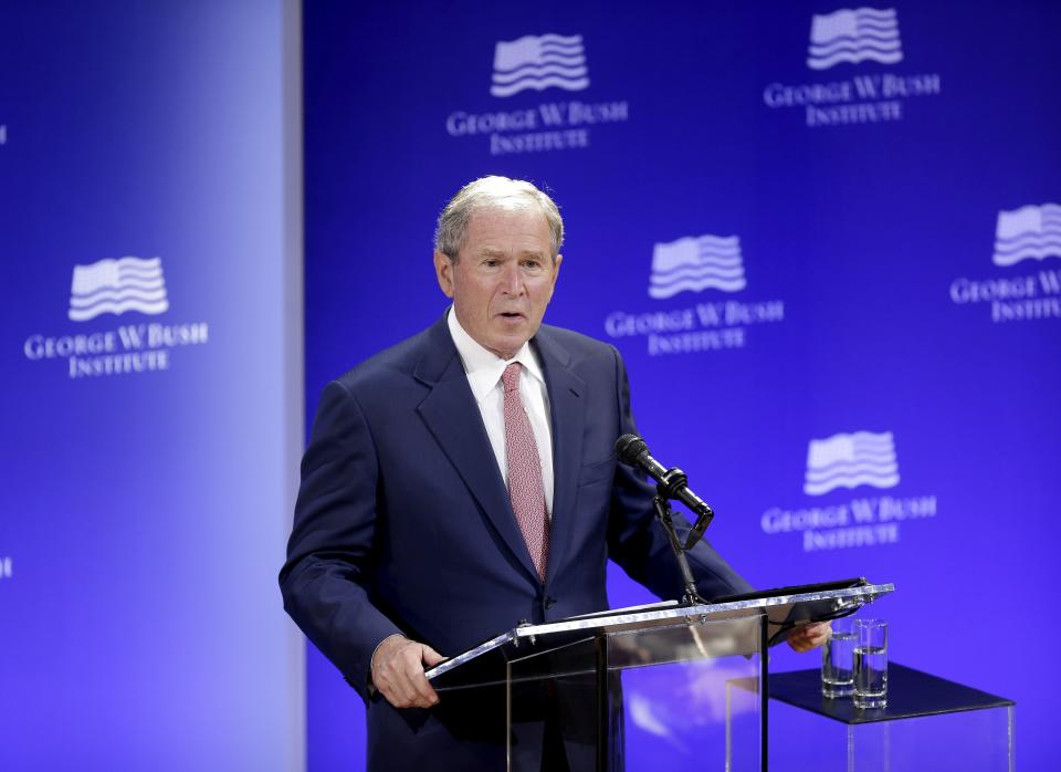 ‘Bigotry Seems Emboldened.’ Read George W. Bush's Speech Attacking Nationalism in Politics