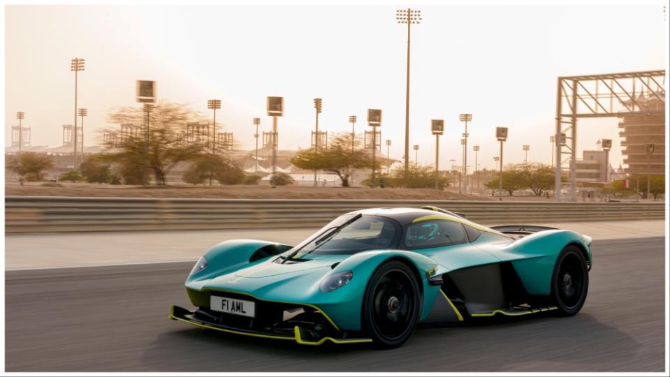 The Aston Martin Valkyrie: only 150 cars were produced
