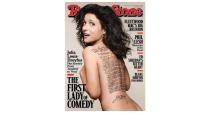 Actress Julia Louis-Dreyfus famously posed with nothing but the US Constitution emblazoned across her body for the magazine's April 2014 cover. The shoot sparked confusion online after eagle-eyed readers noticed that the faux tattoo displays the signature of founding father John Hancock - who didn't sign the Constitution. Instead, he signed the Declaration of Independence. <em>[Photo: Rolling Stone]</em>