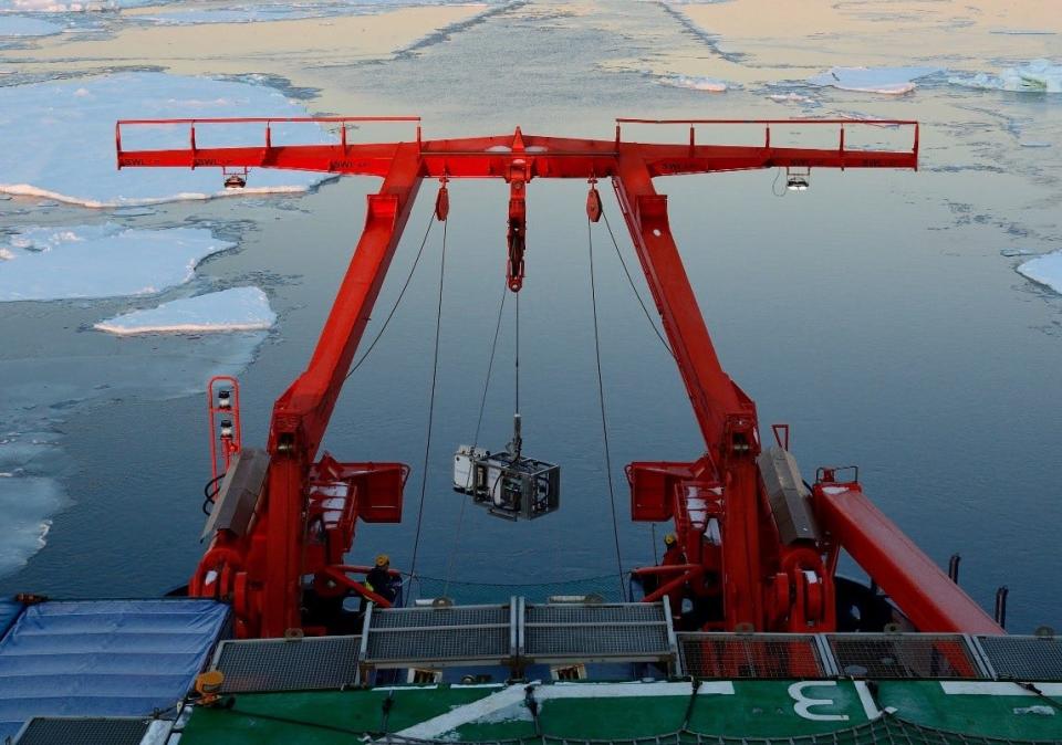 brunt ice shelf