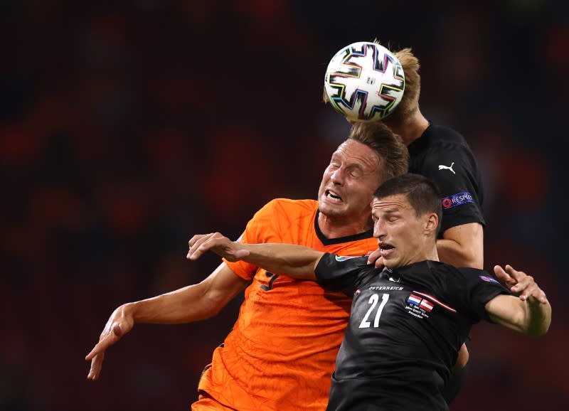 Euro 2020 - Group C - Netherlands v Austria