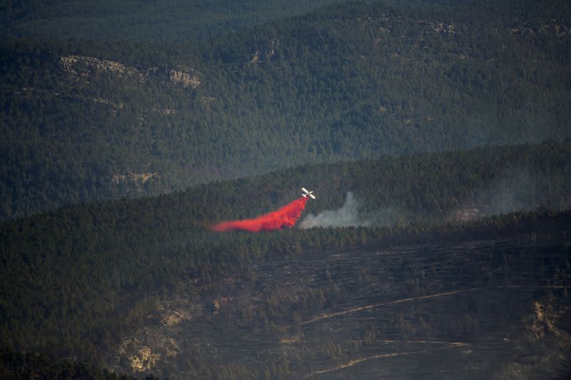 Wildfires in Spain