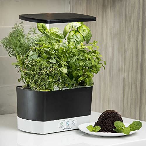 3)  Indoor Garden with LED Grow Light