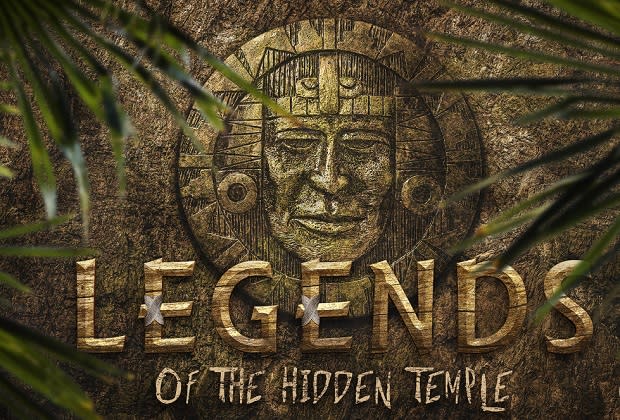 LEGENDS OF THE HIDDEN TEMPLE (The CW)