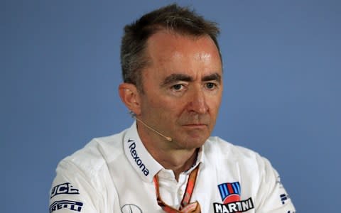 Paddy Lowe - Credit: getty images